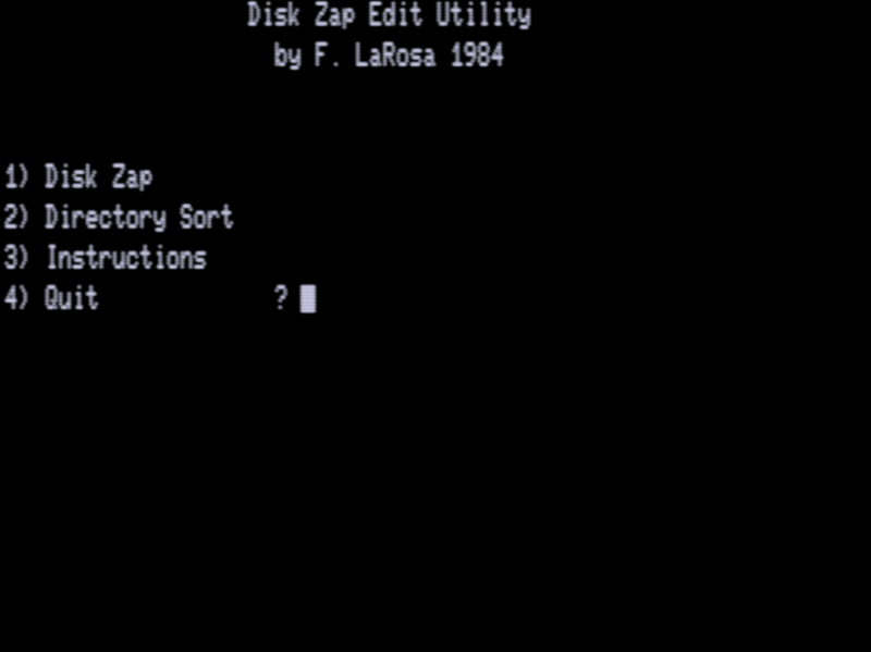 Screen shot